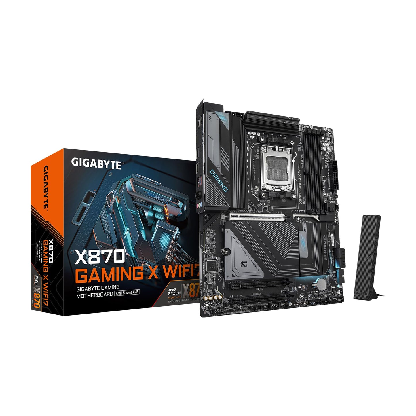 GIGABYTE X870 GAMING X WIFI7 AM5 ATX Motherboard