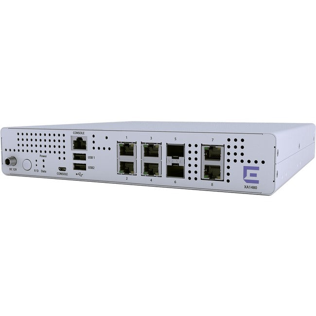 Appareil ExtremeAccess Platform 1480, 6x GbE, 2x SFP+, XA1480