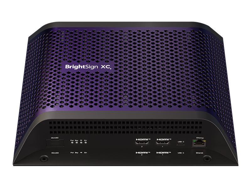 Lecteur multimédia double sortie 8K BRIGHTSIGN XC2055