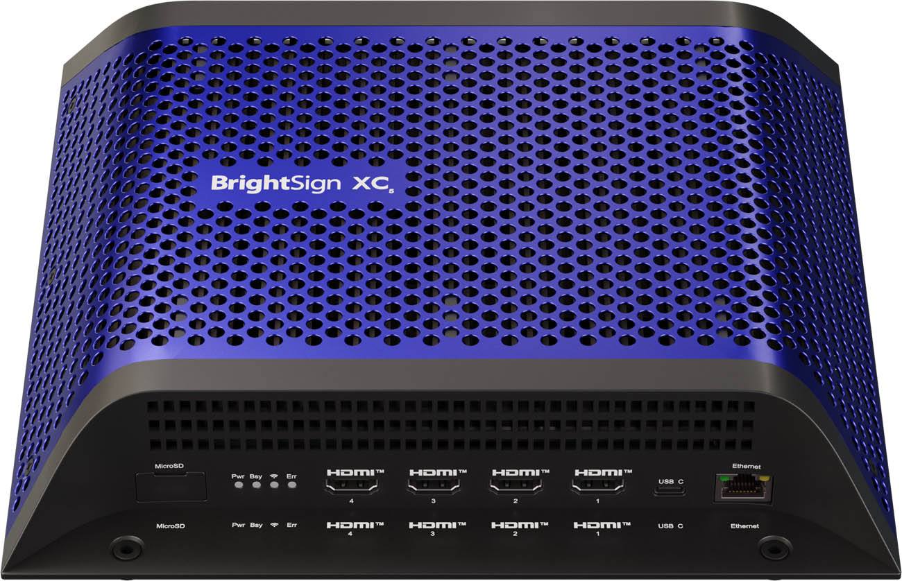Lecteur multimédia expert multi-sorties 8K BRIGHTSIGN XC4055