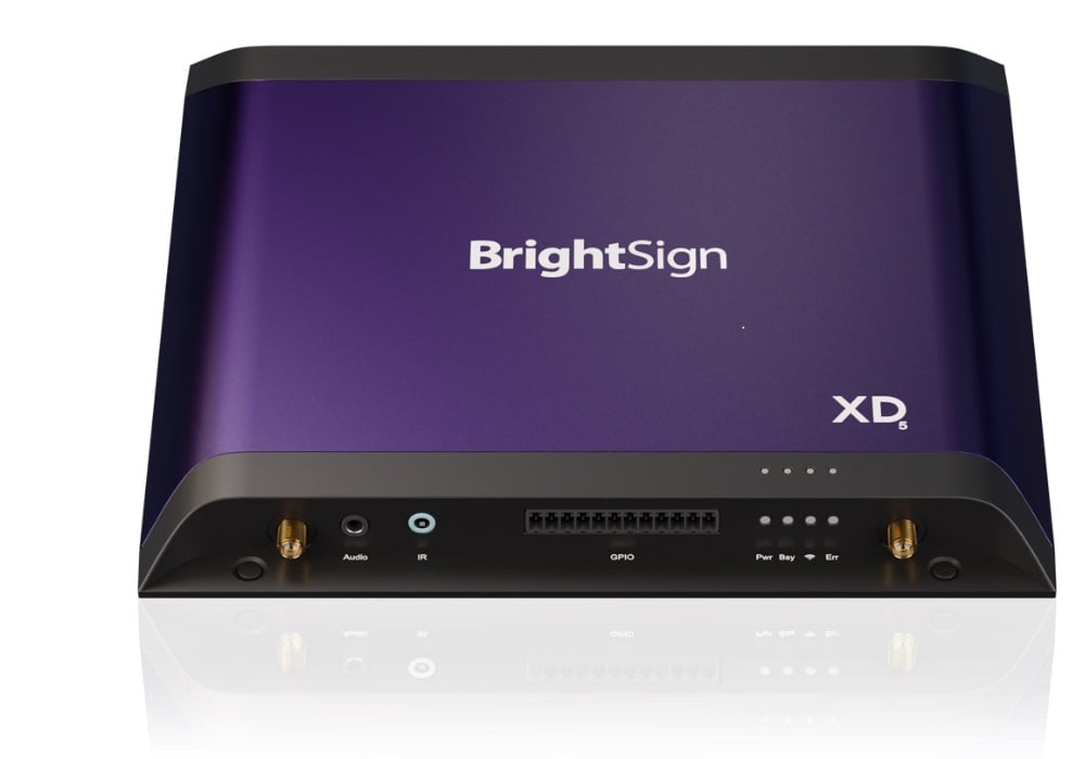 Lecteur multimédia professionnel 4K BRIGHTSIGN XD235