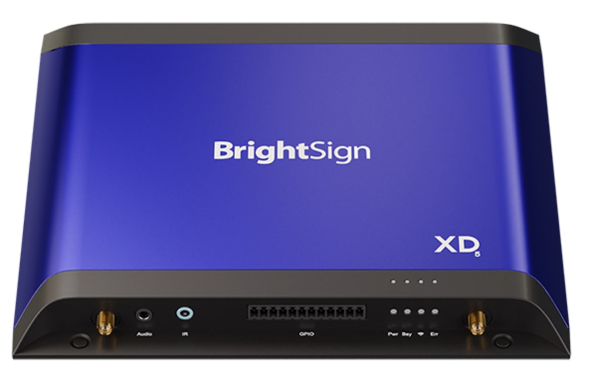 Lecteur multimédia professionnel 4K BRIGHTSIGN XD235