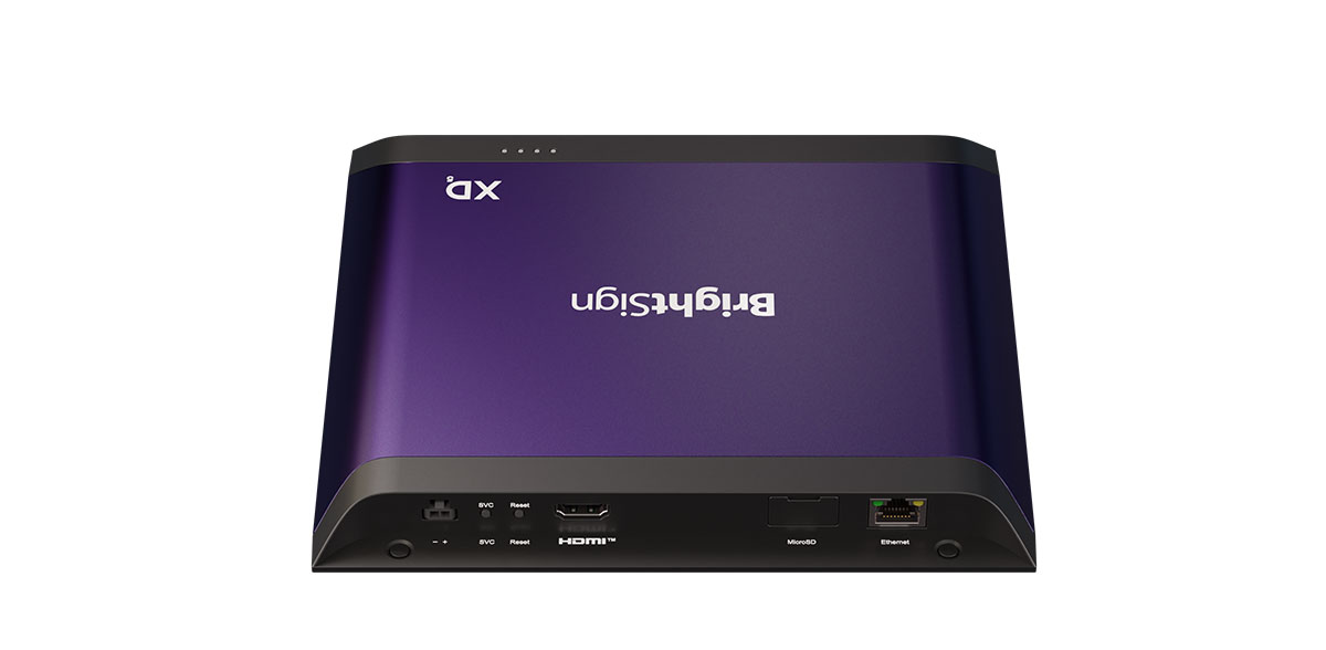 Lecteur multimédia professionnel 4K BRIGHTSIGN XD235