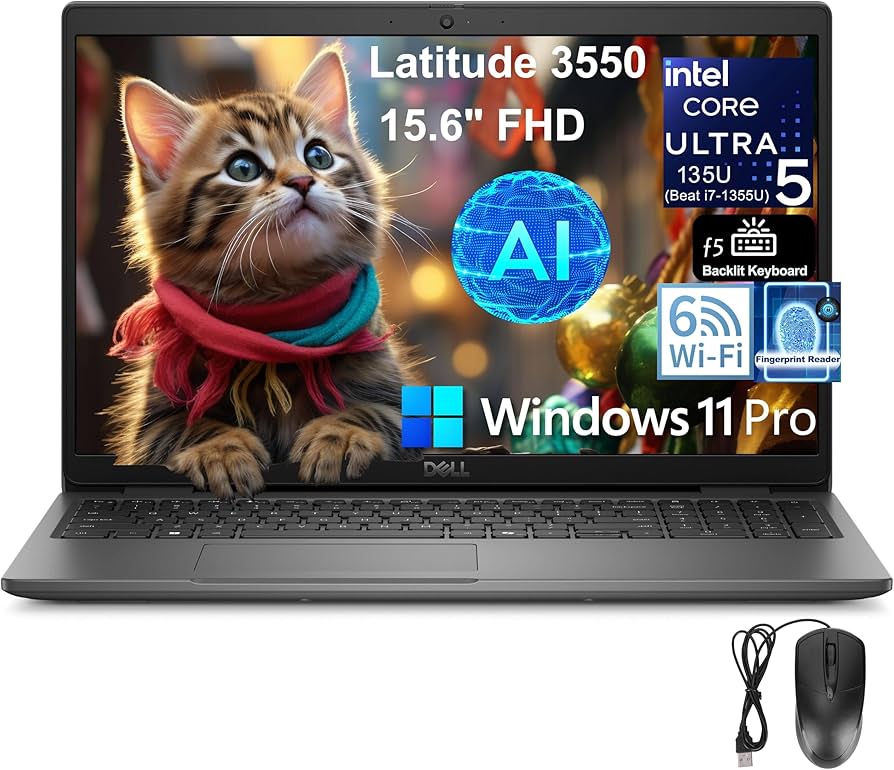 Dell Latitude 3550 Core i7-1355U 16GB 256GB SSD 15.6" FHD Win11 Pro