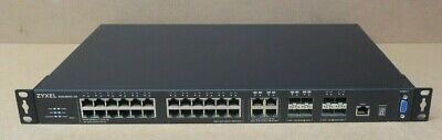 ZYXEL XGS4600-32 24-Port L3+ GbE Switch with 10GbE SFP+ & Dual AC