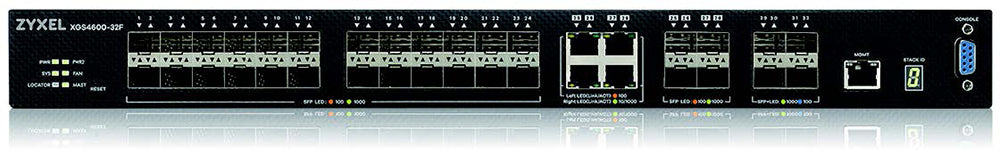 ZYXEL XGS4600-32F 24-Port GbE SFP Layer 3+ Managed Switch