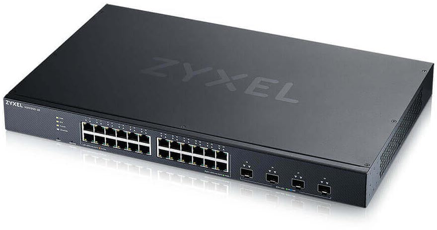 ZYXEL XGS4600-32 24-Port L3+ GbE Switch with 10GbE SFP+ & Dual AC