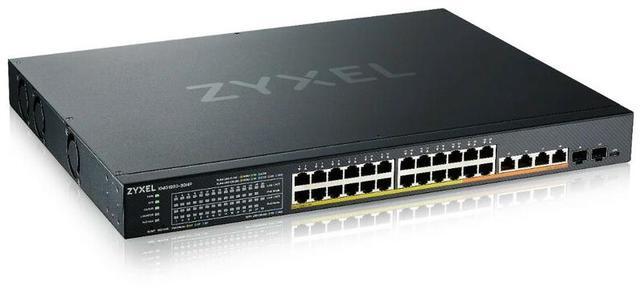 ZYXEL XMG1930-30HP 24-Port 2.5GbE PoE+ Switch with 10GbE Uplinks