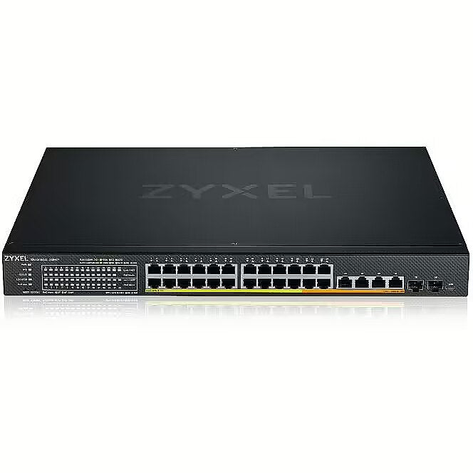 ZYXEL XMG1930-30 24-Port 2.5GbE Smart Switch with 4x10GbE & 2 SFP+ Uplinks