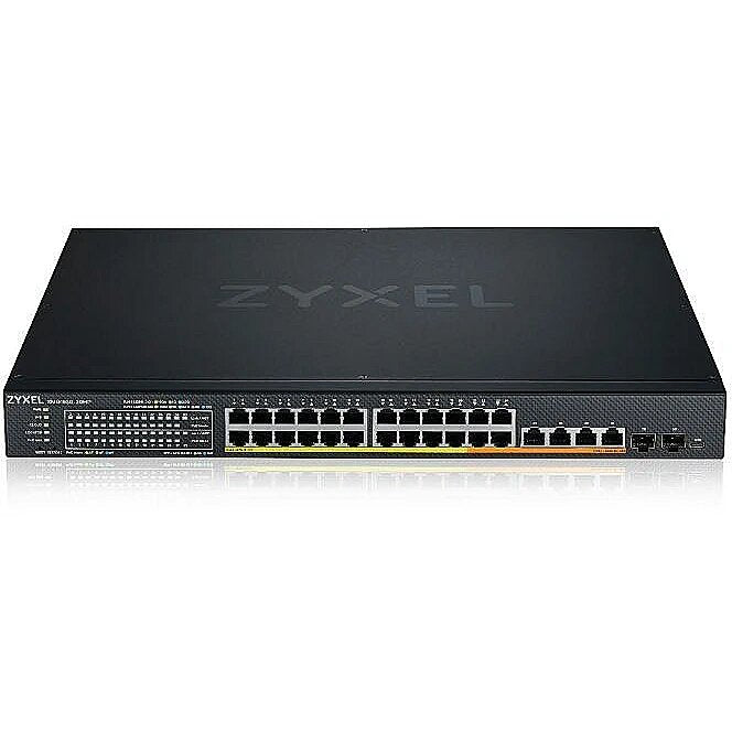 ZYXEL XMG1930-30 24-Port 2.5GbE Smart Switch with 4x10GbE & 2 SFP+ Uplinks