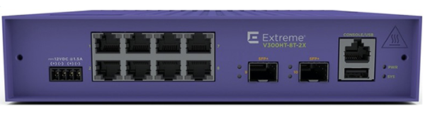 Extreme Networks V300HT-8T-2X 40W AC High Temp Power Supply