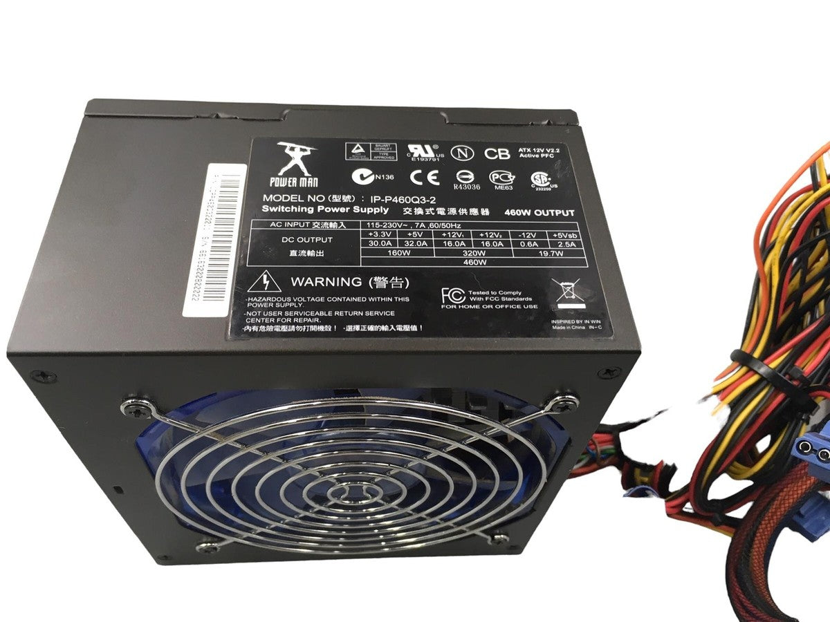 Extreme Networks XN-DCPWR-1600W-R 1600W DC Power Supply, Rear-to-Front