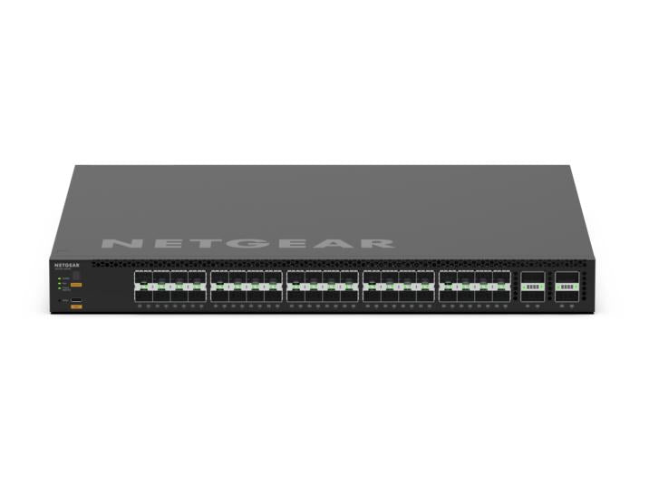 Switch administrable NETGEAR M4350-32F8V, 32x10G SFP+, 8x25G Uplinks, conforme TAA