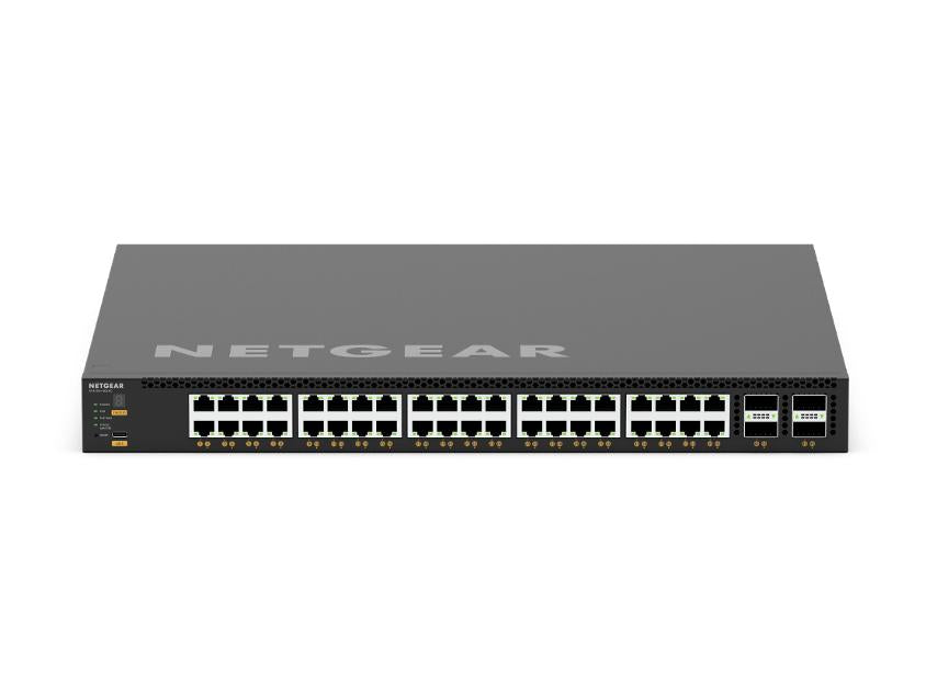 NETGEAR M4350-40X4C Managed Switch, 40-Port, PoE++, TAA