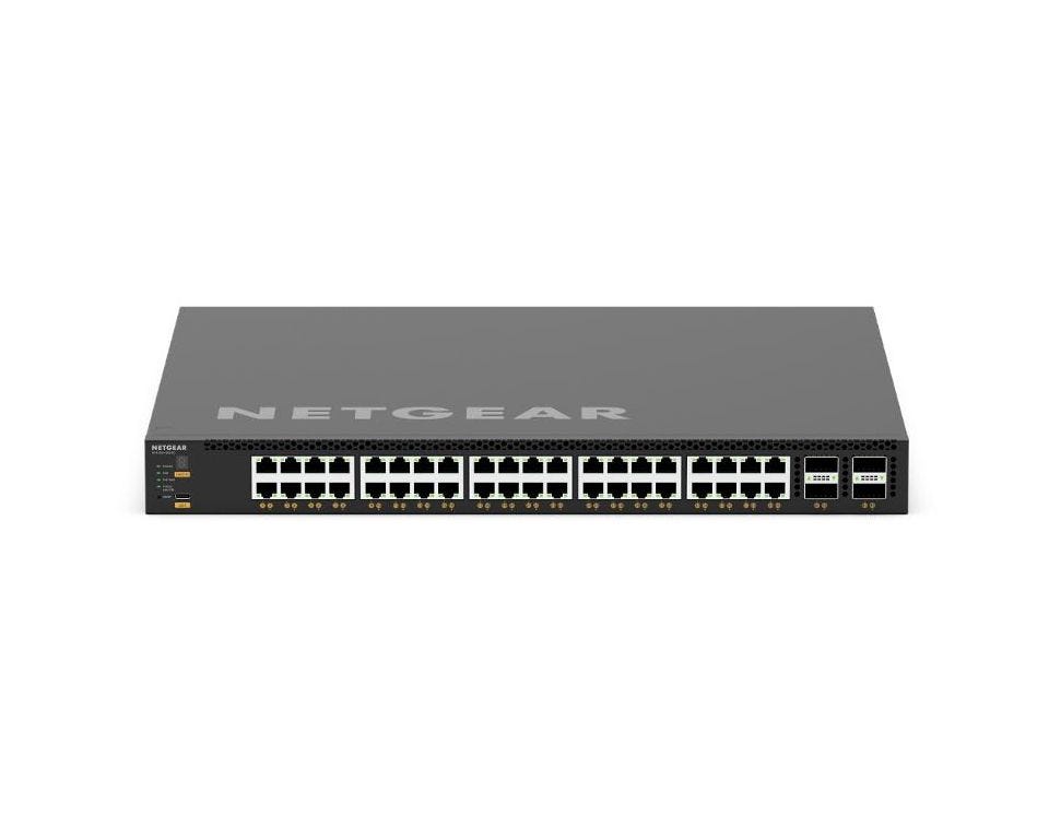 NETGEAR M4350-40X4C Managed Switch, 40-Port, PoE++, TAA