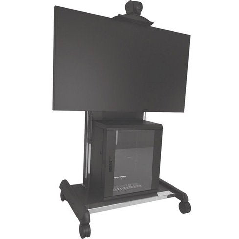 Chariot AV mobile CHIEF XVAUB FUSION pour visioconférence