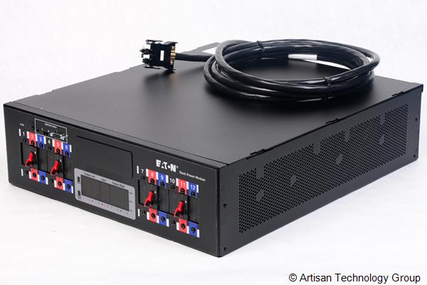 Eaton RPM Configured 36KW 3U Rack Power Module, 208V, Black