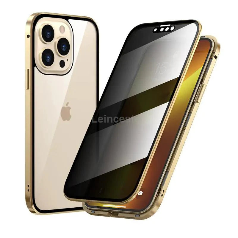 Magnetic Adsorption Double-Sided Protector Case Cover