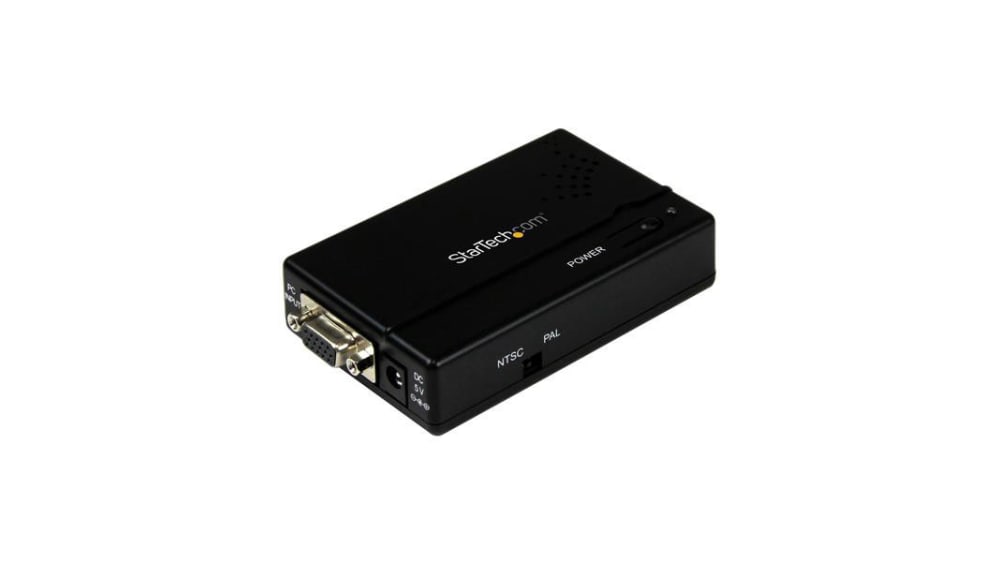 StarTech VGA to Composite/S-Video Converter VGA2VID
