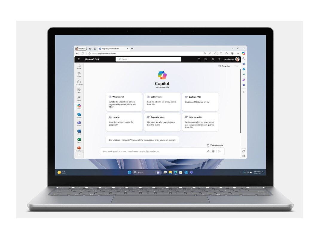 Microsoft Surface Pro 10 Ultra7 32 Go + 512 Go SSD (offre groupée TAA 4 ans)