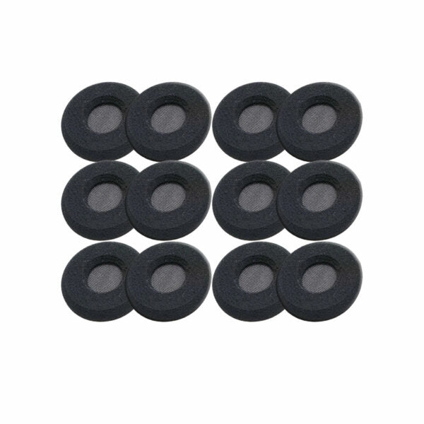 YEALINK Leather Ear Cushion for WH62/WH66/UH36/YHS36 (12 PCS)