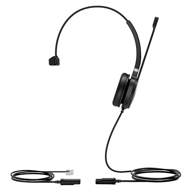 YEALINK YHS36 Mono QD Headset with Noise-Canceling Mic