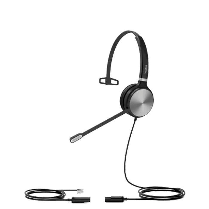 YEALINK YHS36 Mono QD Headset with Noise-Canceling Mic