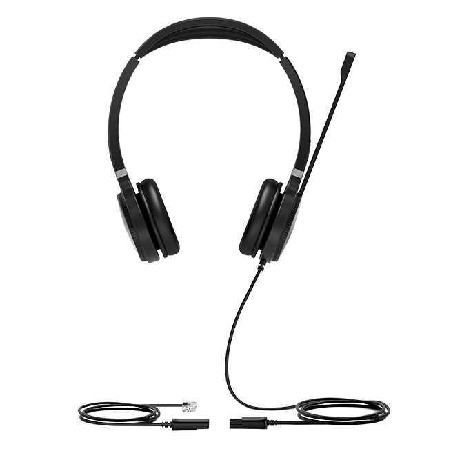 YEALINK YHS36 Mono QD Headset with Noise-Canceling Mic
