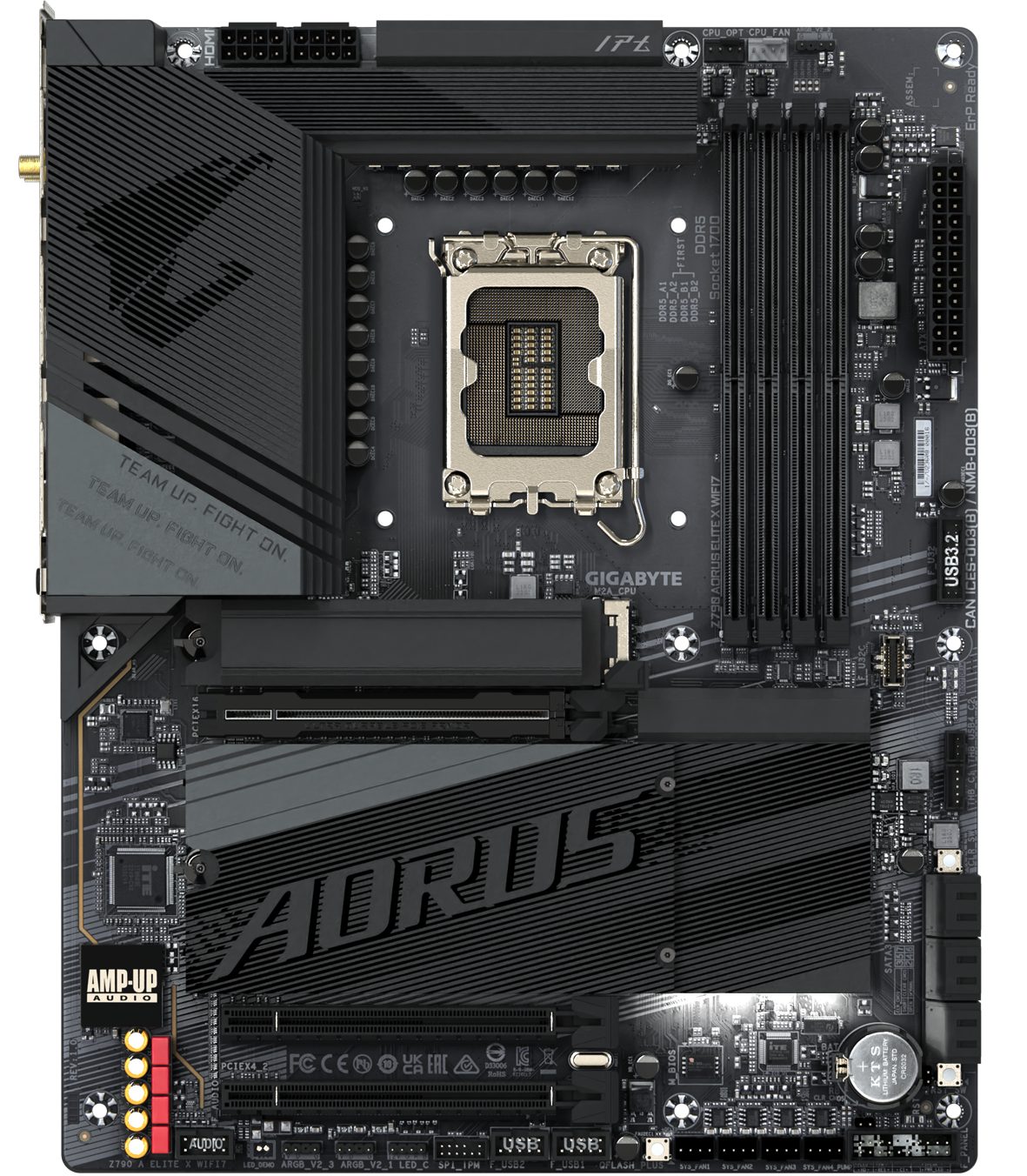 GIGABYTE Z790 AORUS ELITE X WIFI7 ATX LGA1700 DDR5 Motherboard