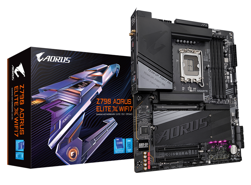 GIGABYTE Z790 AORUS ELITE X WIFI7 ATX LGA1700 DDR5 Motherboard
