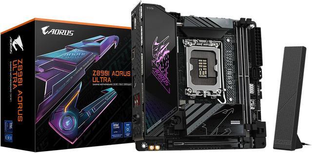 GIGABYTE Z890I AORUS ULTRA Mini-ITX LGA1851 Motherboard