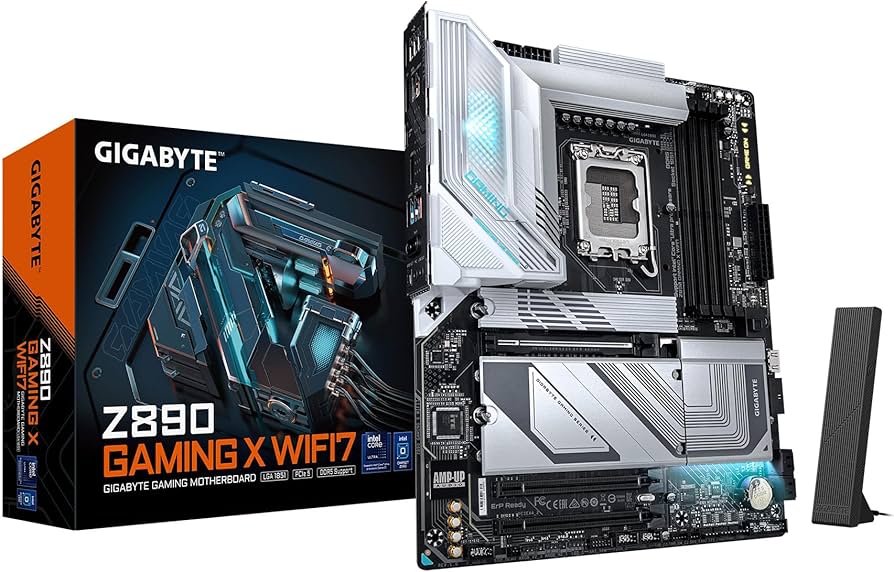 GIGABYTE Z890M GAMING X Micro ATX Motherboard, Intel Z890, DDR5