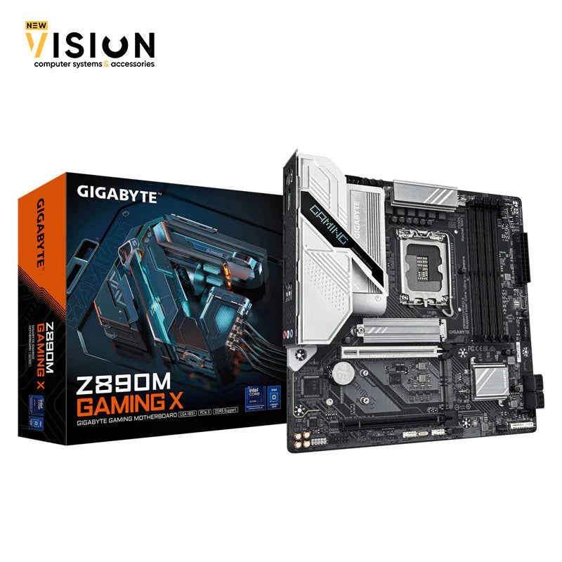 GIGABYTE Z890M GAMING X Micro ATX Motherboard, Intel Z890, DDR5