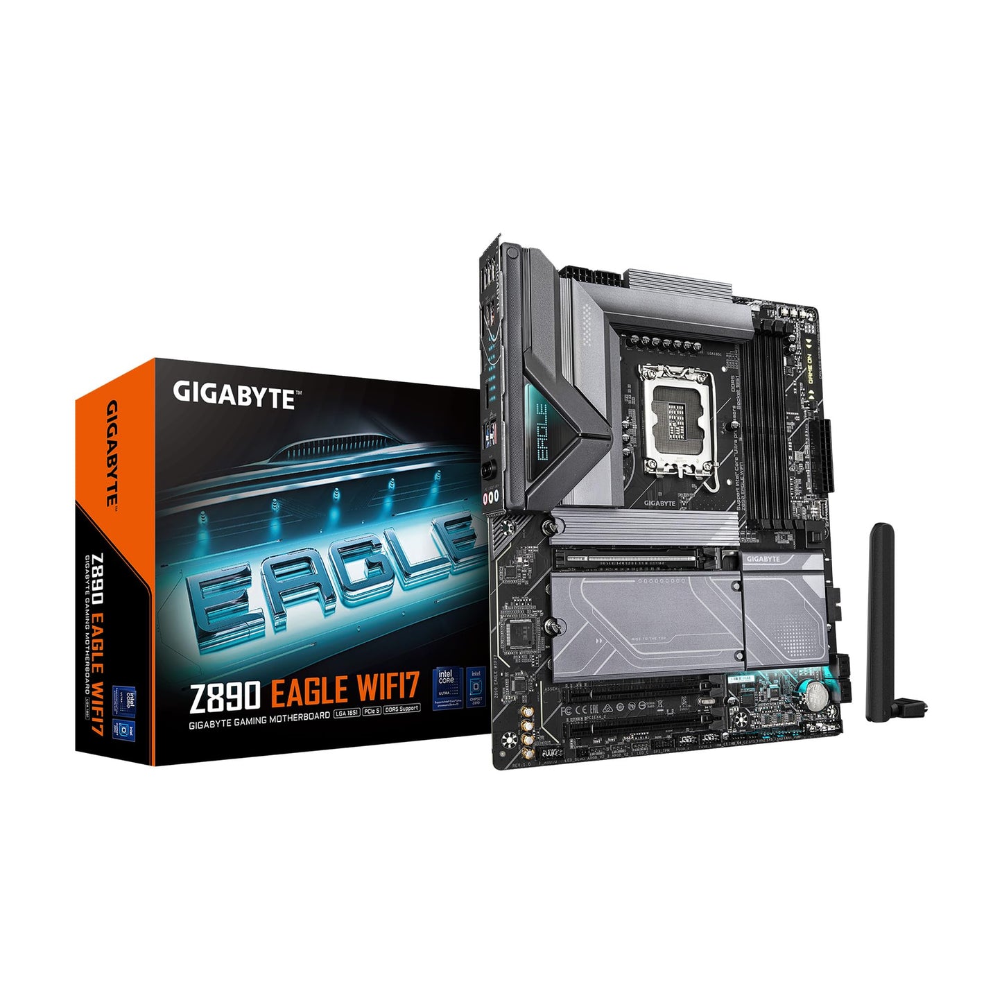 GIGABYTE Z890 EAGLE WIFI7 Ultra Core ATX Motherboard