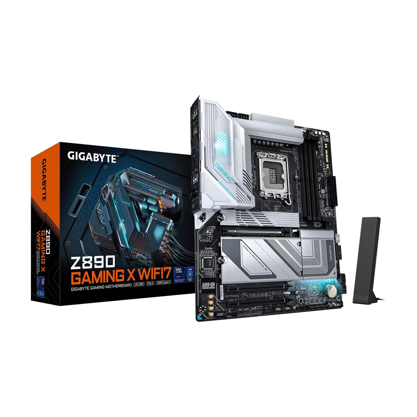 GIGABYTE Z890 GAMING X WIFI7 Ultra Core ATX Motherboard