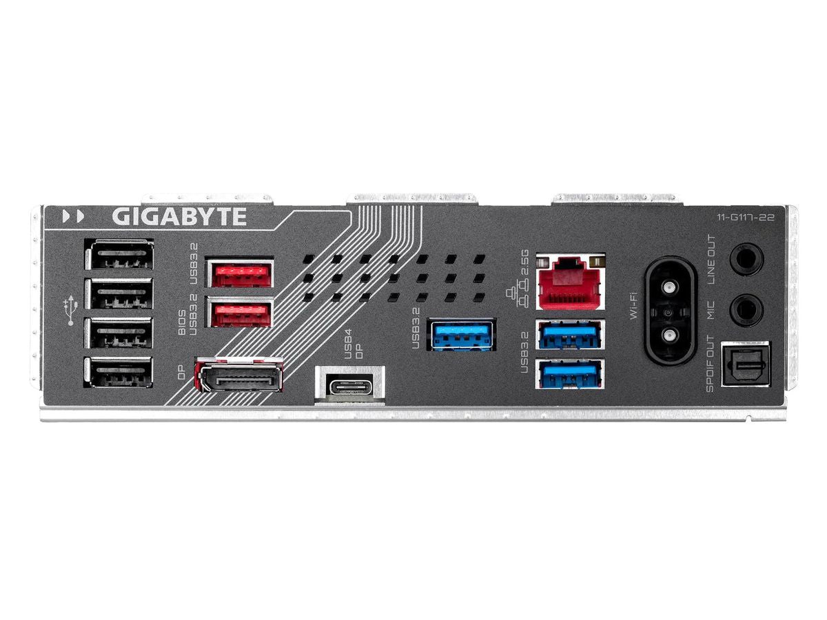 The GIGABYTE Z890 GAMING X WIFI7 Ultra Core is a high-performance ATX motherboard engineered for Intel Core Ultra processors. With support for DDR5 RAM up to 256 GB and advanced networking including Realtek 2.5GbE and Wi-Fi 7, it ensures superior responsiveness. Ideal for gaming and intensive applications, it integrates premium features such as PCI-Express connectivity and DisplayPort video output.