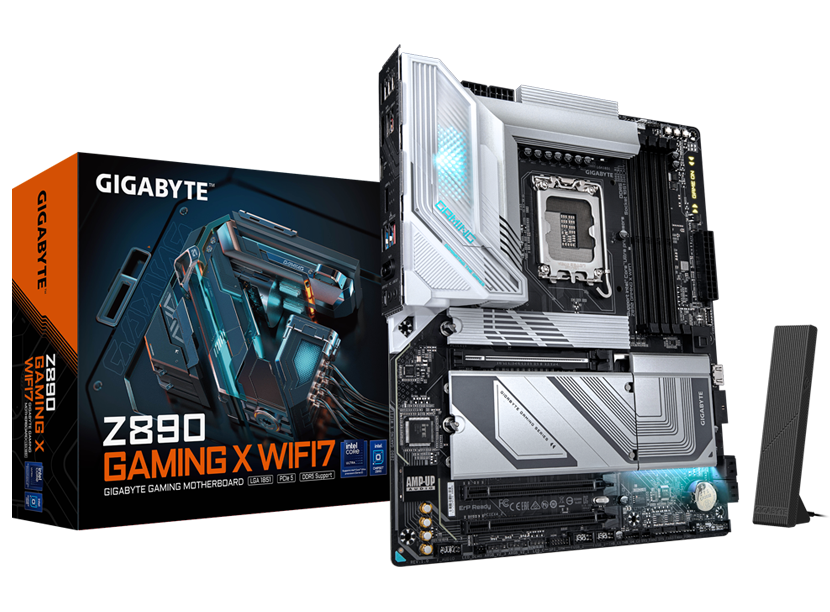GIGABYTE Z890 GAMING X WIFI7 Ultra Core ATX Motherboard