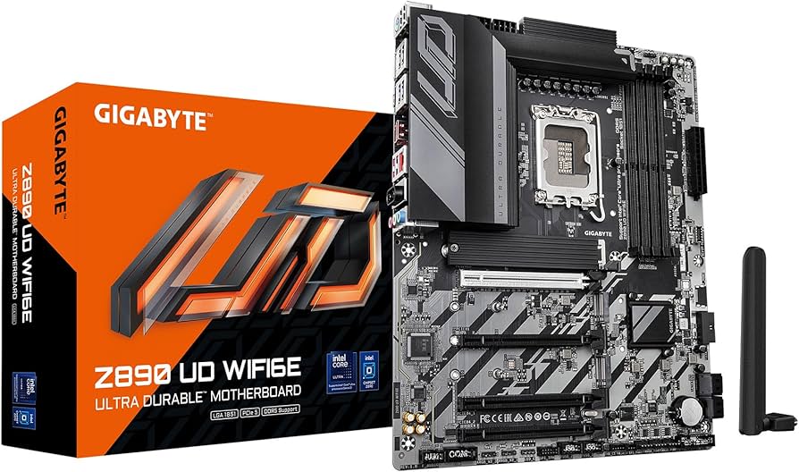 GIGABYTE Z890 UD WIFI6E Ultra Core ATX Motherboard