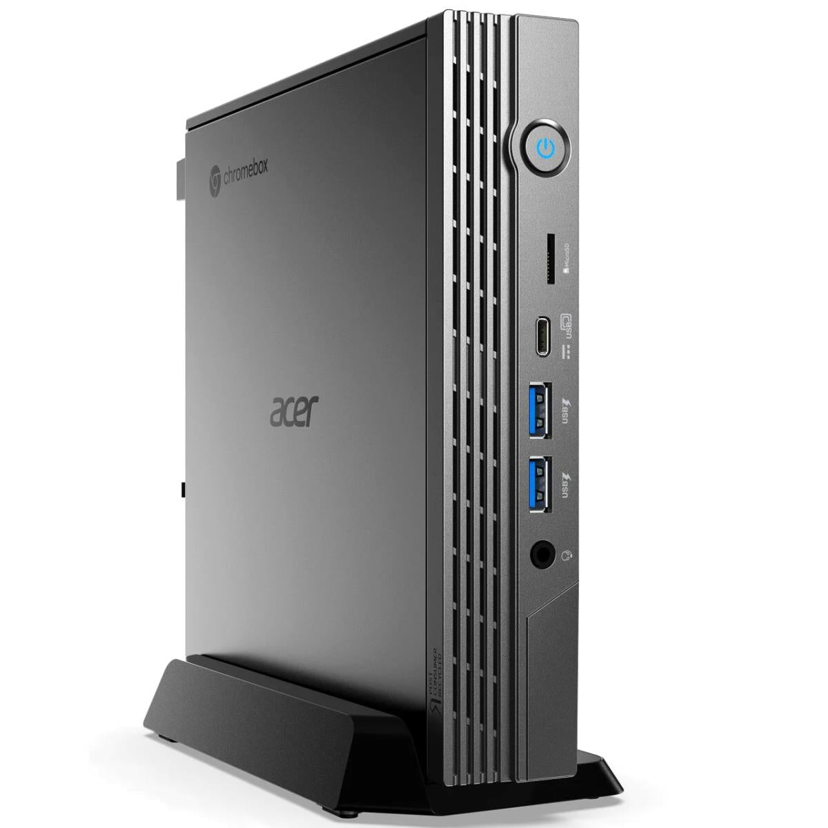 ACER CXI5 Chromebox Celeron 7305, 4 Go, 32 Go eMMC, Wi-Fi 6E, ChromeOS