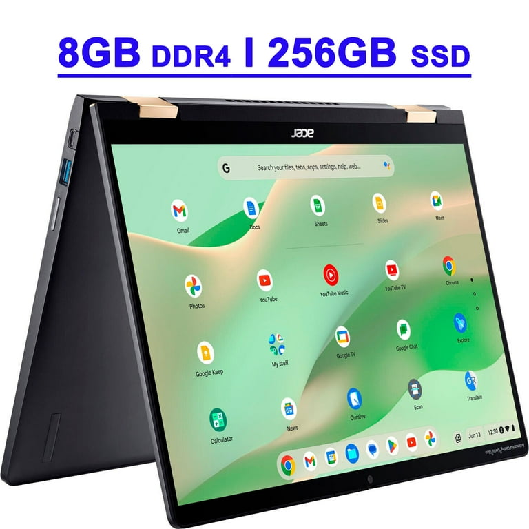 ACER 14in Touch Chromebook, i5-1335U, 16GB RAM, 256GB SSD