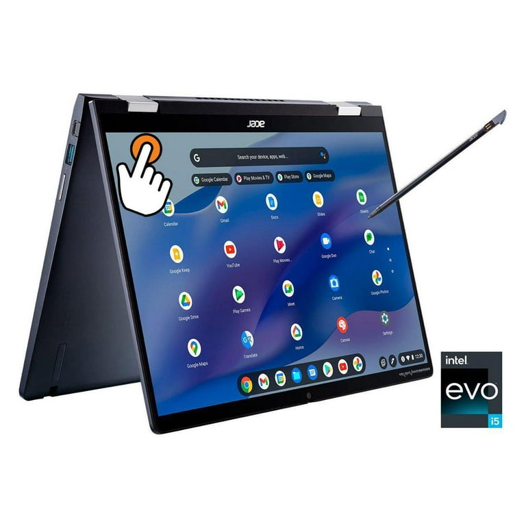 ACER 14in Chromebook, Intel Core i5-1235U, 16GB RAM, 256GB SSD