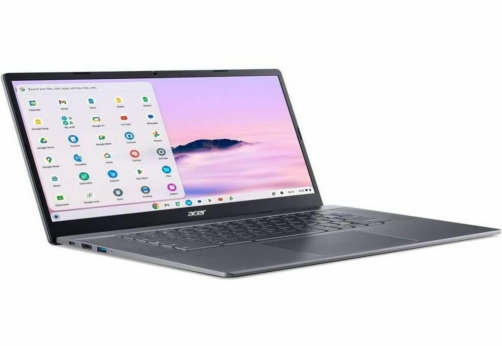 ACER 15.6" Touch Chromebook, Core i3-1315U, 8GB RAM, 256GB SSD