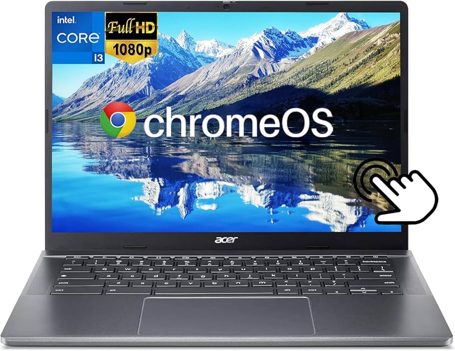 ACER 14in Touch Chromebook, Intel Core i3 N305, 8GB/128GB, ChromeOS