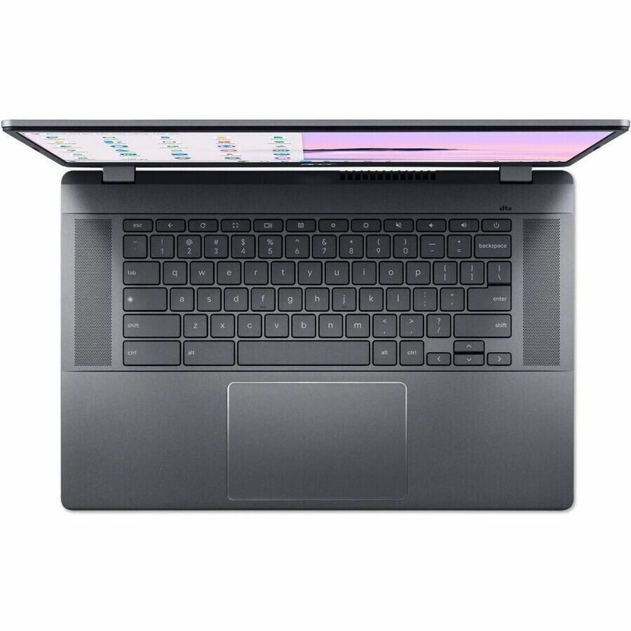 Chromebook ACER CBE595-2T-538C-CE 15,6 pouces Full HD tactile, Core 5 120U, 16 Go, SSD 256 Go