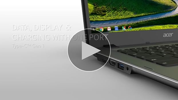 Chromebook ACER Matte 14 pouces, Intel Celeron N4500, 4 Go, 32 Go eMMC