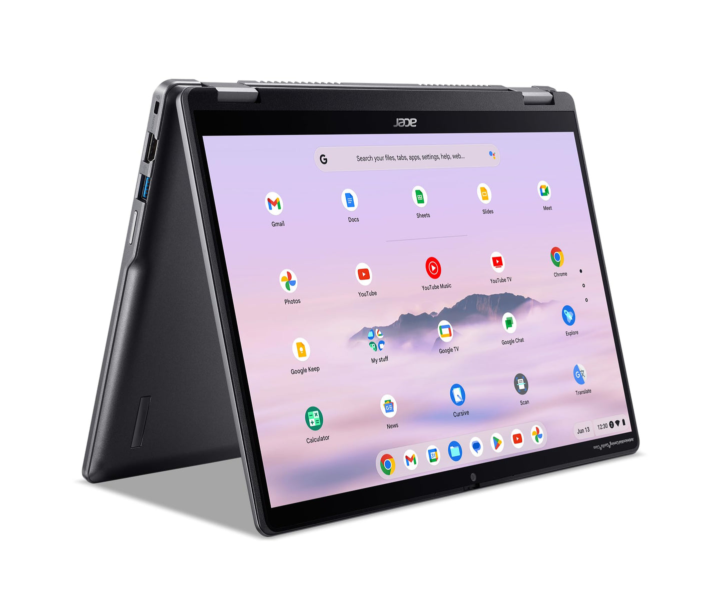 ACER 14" Chromebook Touch, Intel Core 3 100U, 8GB, 256GB SSD