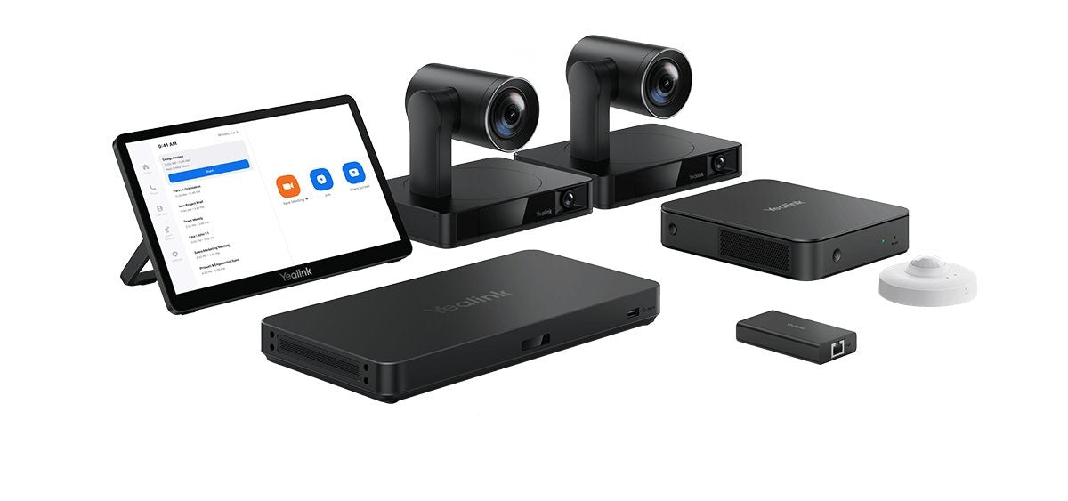 Système de salle Zoom YEALINK ZVC S90 pour salles ProAV