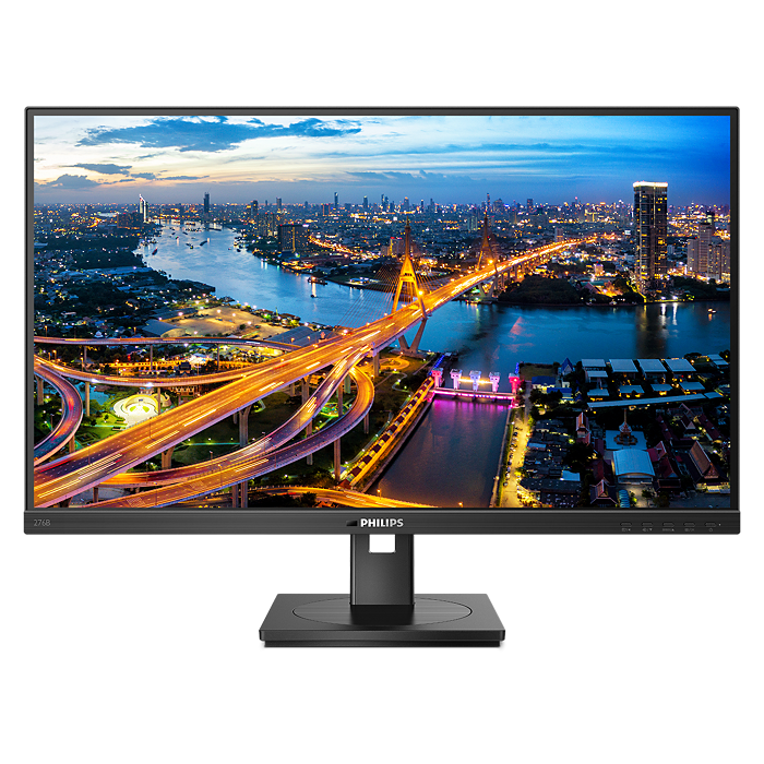 PHILIPS 276B1 27" QHD LCD Monitor with USB-C and LAN