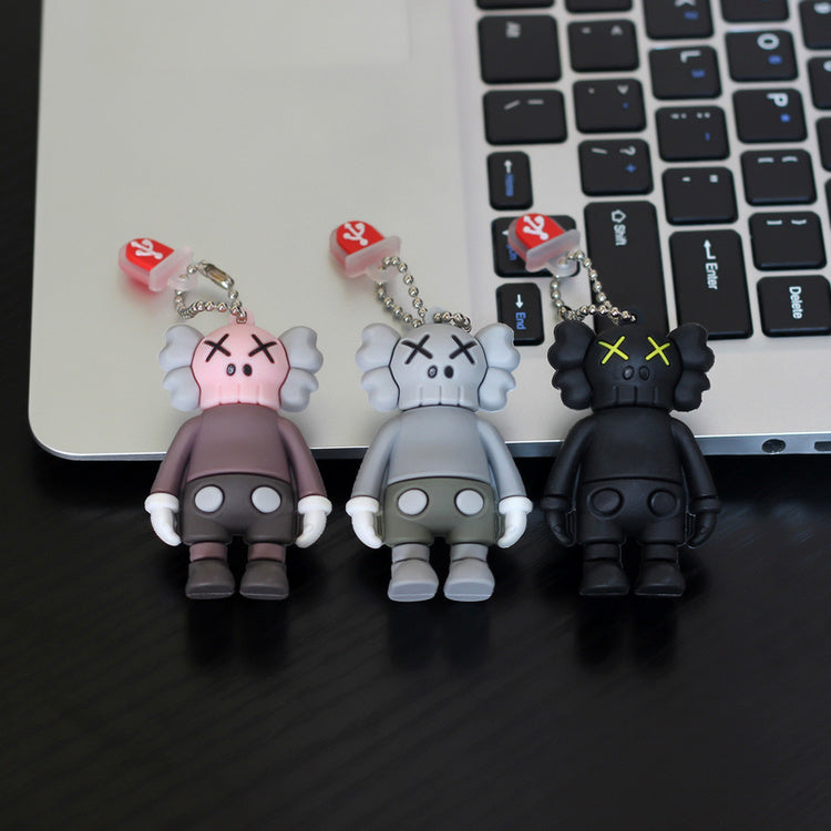 32GB Doll USB Drive: Dual-Use for Mobile and Computer