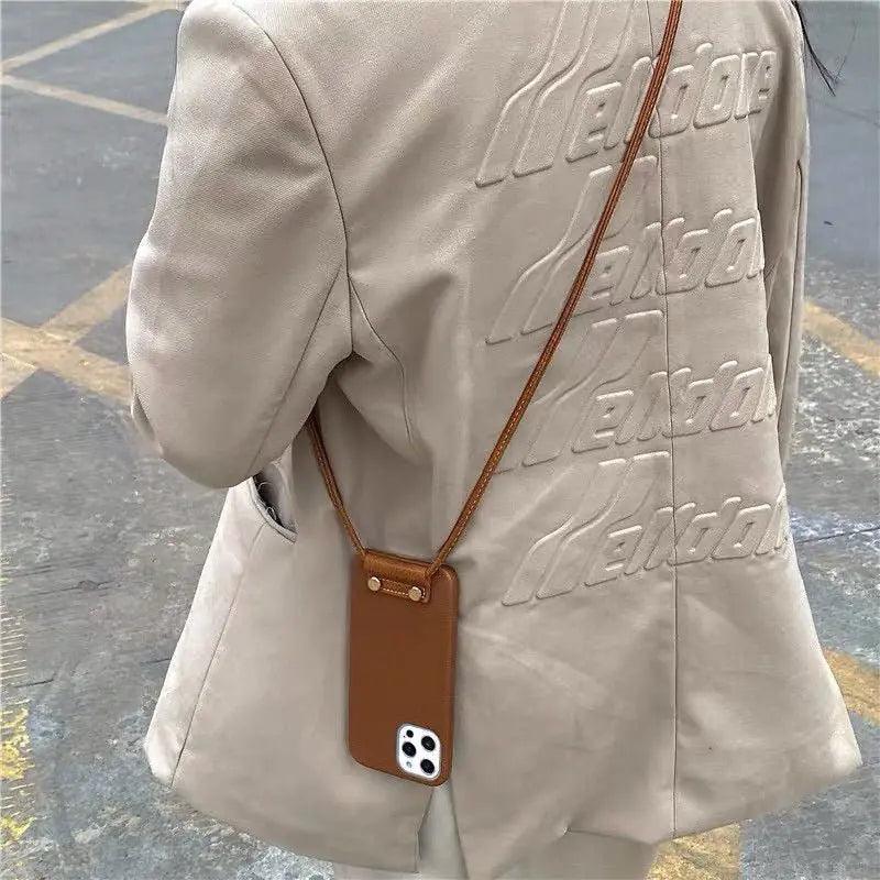 Leather Chain Case